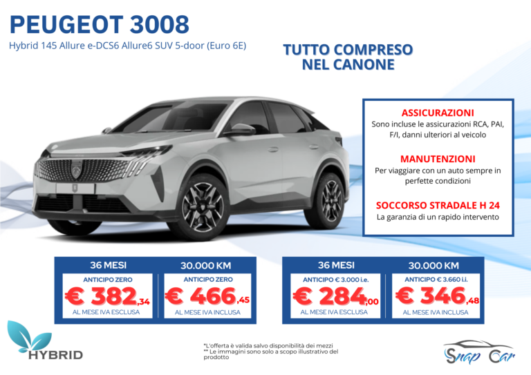 Peugeot 3008